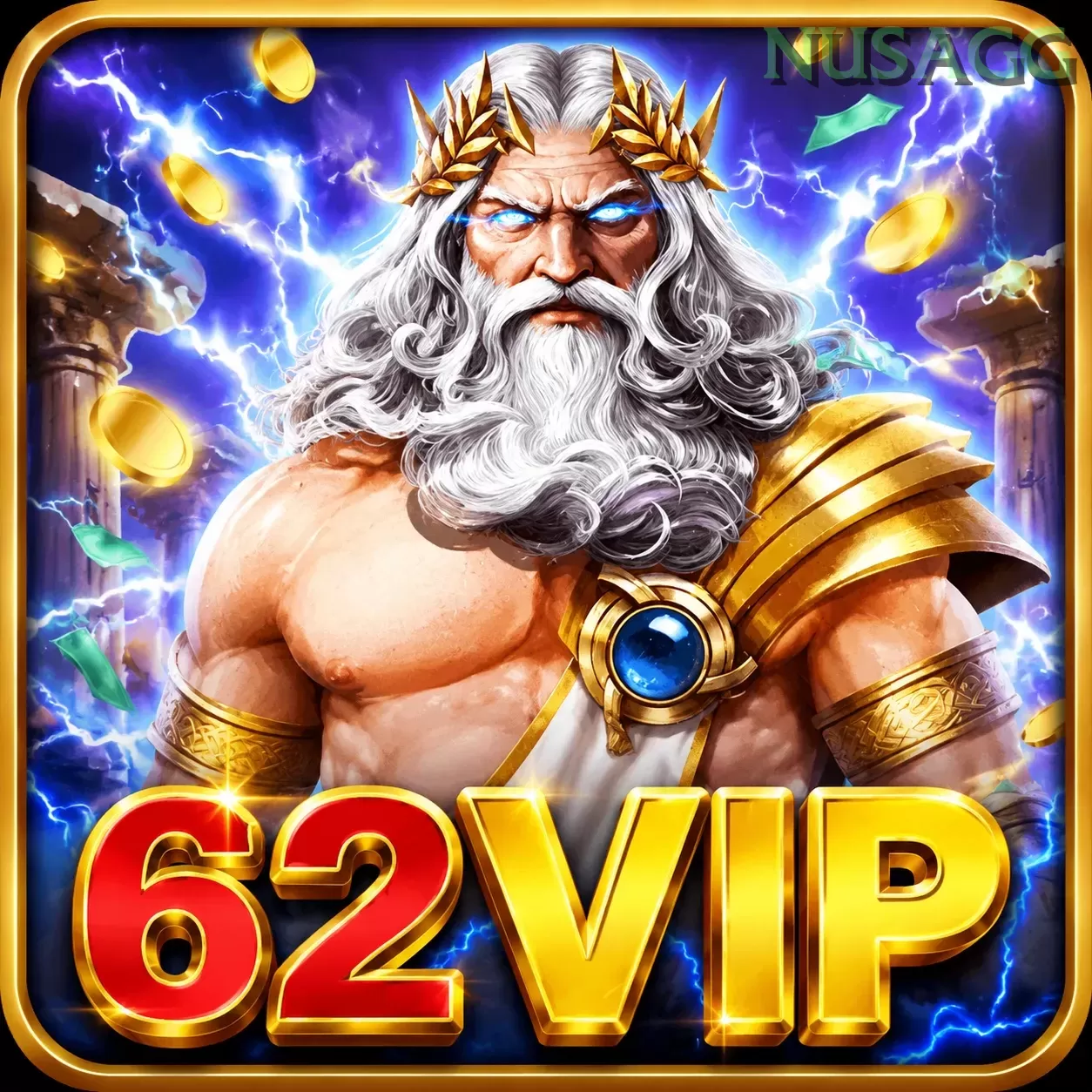 62vip APK Resmi — ikon aplikasi