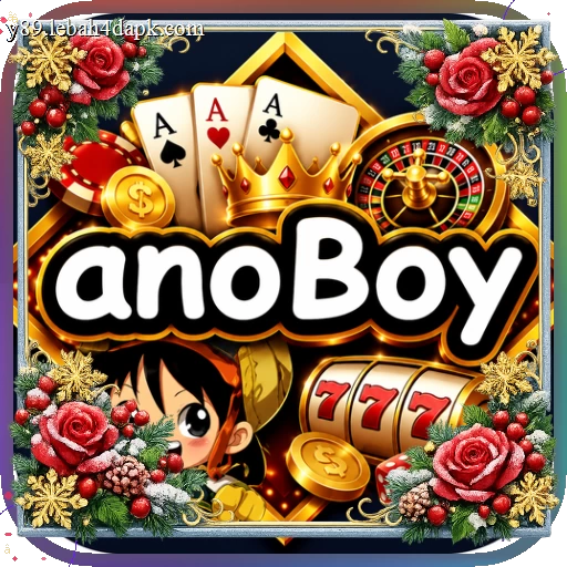 Review Lengkap Aplikasi anoboy Terbaru APK Resmi — ikon aplikasi
