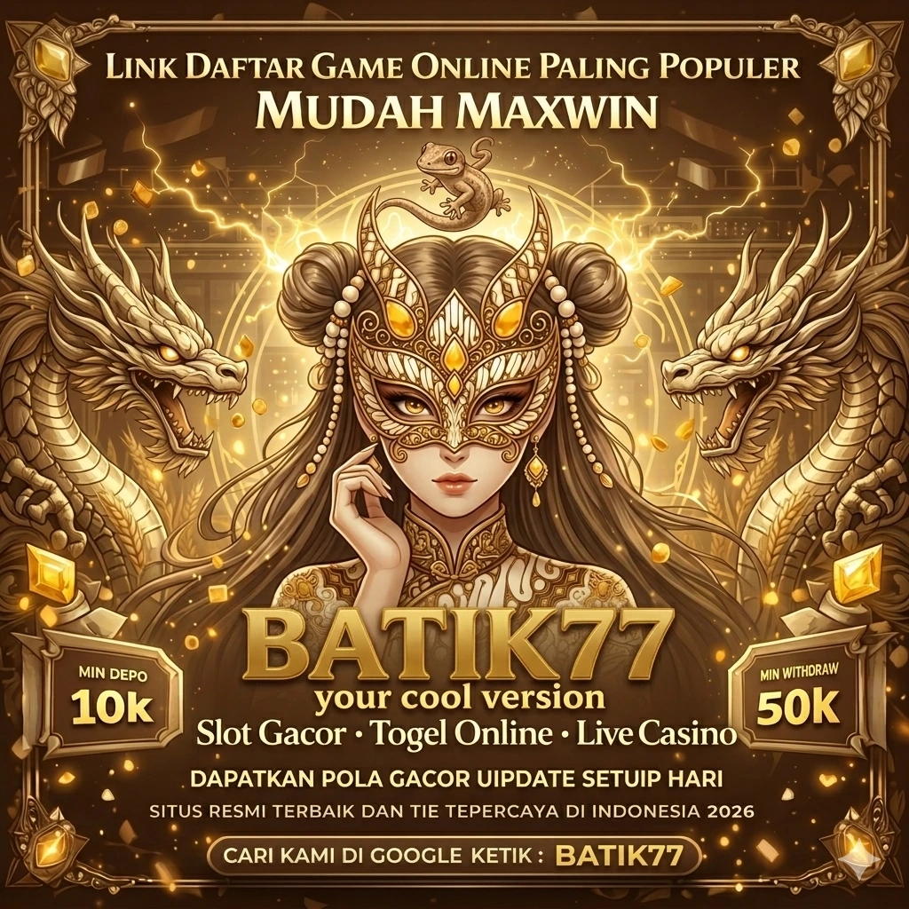Aplikasi batik77 Resmi dan Terpercaya di Android APK Resmi — ikon aplikasi