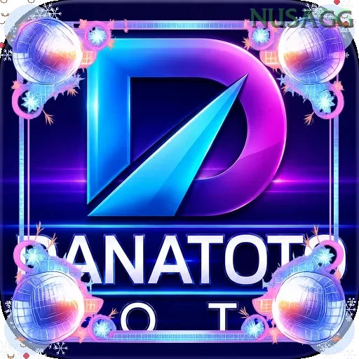 danatoto APK Resmi — ikon aplikasi