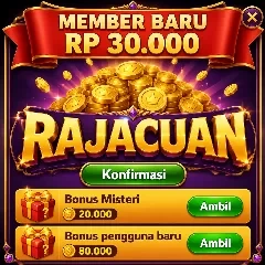Aplikasi rajacuan Ringan untuk Android APK Resmi — ikon aplikasi