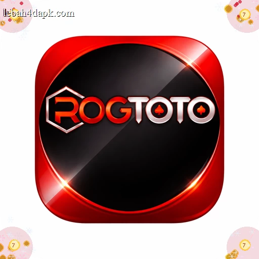 Aplikasi rogtoto Terbaik untuk Android dan iOS APK Resmi — ikon aplikasi