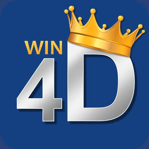Aplikasi win4d Terbaru dengan Fitur Terbaik APK Resmi — ikon aplikasi