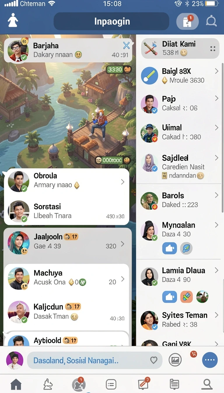 Screenshot Cara Menggunakan Aplikasi 62idn untuk Pemula nomor 2