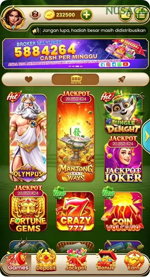 Screenshot hp777 nomor 2